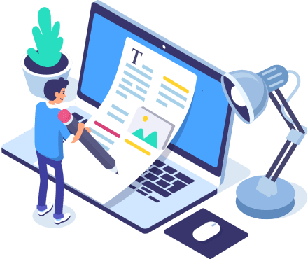 Contact illustration