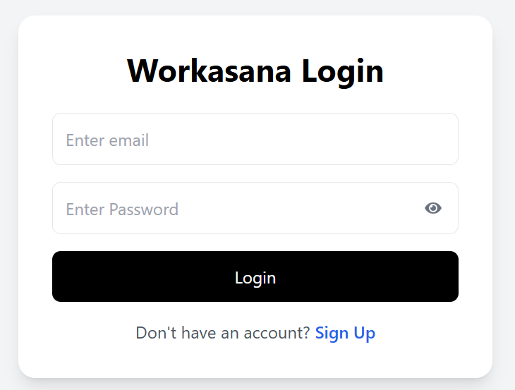 Social Media App project preview